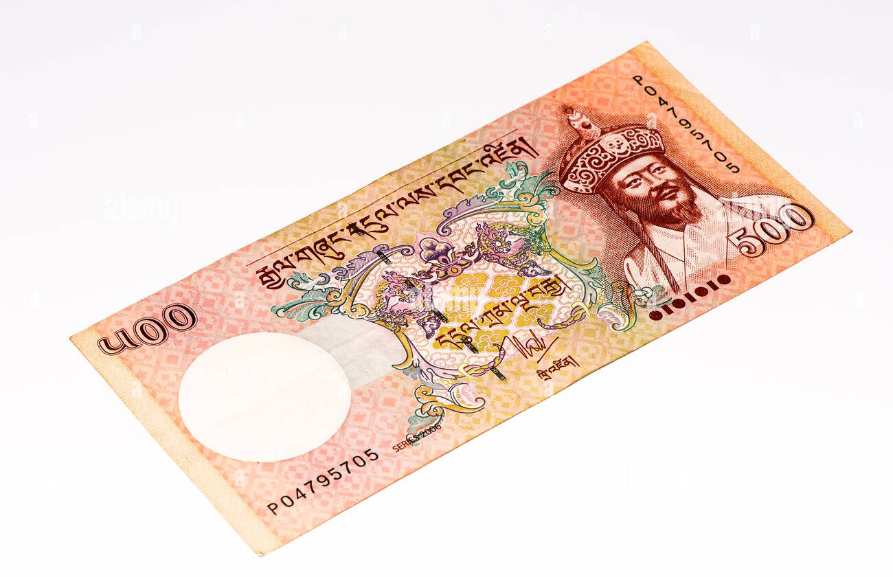 500-ngultrum-bank-note-of-bhutan-ngultrum-is-the-national-currency-of-bhutan-PB5C1H 500-ngultrum-bank-note-of-bhutan-ngultrum-is-the-national-currency-of-bhutan-PB5C1H