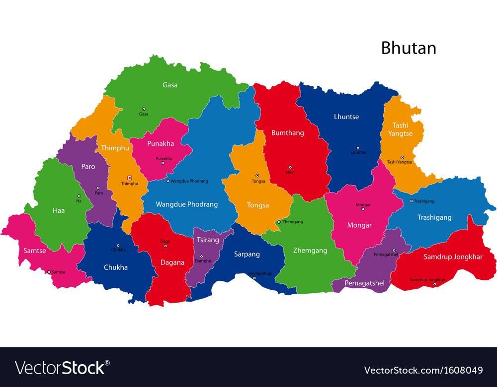 bhutan-map-vector-1608049 bhutan-map-vector-1608049